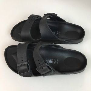 Birkenstock Arizona EVA Black Sandal Size 37